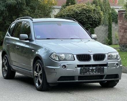 Сірий БМВ Х3, об'ємом двигуна 3 л та пробігом 275 тис. км за 5846 $, фото 2 на Automoto.ua