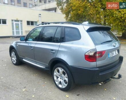 Серый БМВ Х3, объемом двигателя 3 л и пробегом 402 тыс. км за 5700 $, фото 6 на Automoto.ua