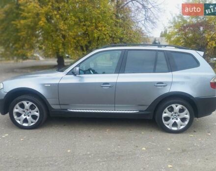 Серый БМВ Х3, объемом двигателя 3 л и пробегом 402 тыс. км за 5700 $, фото 7 на Automoto.ua