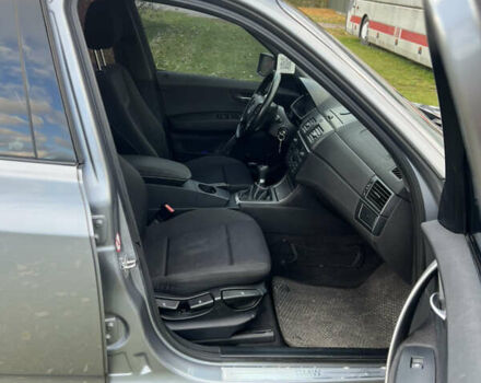 Серый БМВ Х3, объемом двигателя 2.99 л и пробегом 256 тыс. км за 8500 $, фото 8 на Automoto.ua