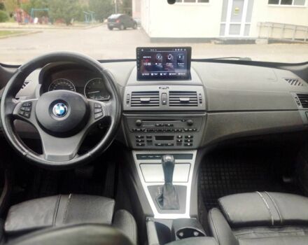 Серый БМВ Х3, объемом двигателя 3 л и пробегом 403 тыс. км за 5300 $, фото 9 на Automoto.ua