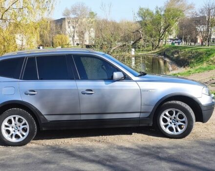 Серый БМВ Х3, объемом двигателя 3 л и пробегом 400 тыс. км за 7900 $, фото 3 на Automoto.ua