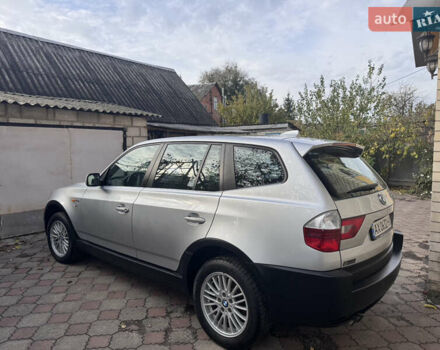 Серый БМВ Х3, объемом двигателя 2.49 л и пробегом 200 тыс. км за 8900 $, фото 3 на Automoto.ua