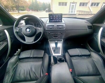 БМВ Х3 2004 в Славянске на Automoto.ua Серый БМВ Х3, объемом двигателя 3 л и пробегом 420 тыс. км за 5700 $, фото 14 на Automoto.ua