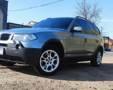 Серый БМВ Х3, объемом двигателя 3 л и пробегом 400 тыс. км за 7900 $, фото 7 на Automoto.ua