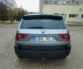 Серый БМВ Х3, объемом двигателя 3 л и пробегом 403 тыс. км за 5300 $, фото 3 на Automoto.ua