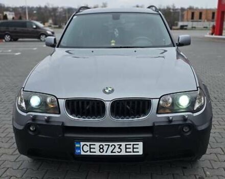 Серый БМВ Х3, объемом двигателя 2 л и пробегом 265 тыс. км за 6200 $, фото 17 на Automoto.ua