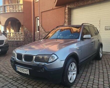 Серый БМВ Х3, объемом двигателя 2 л и пробегом 400 тыс. км за 7600 $, фото 1 на Automoto.ua