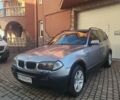 Серый БМВ Х3, объемом двигателя 2 л и пробегом 400 тыс. км за 7600 $, фото 1 на Automoto.ua