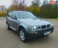 Серый БМВ Х3, объемом двигателя 3 л и пробегом 402 тыс. км за 5700 $, фото 2 на Automoto.ua