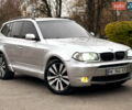 Серый БМВ Х3, объемом двигателя 3 л и пробегом 339 тыс. км за 6555 $, фото 2 на Automoto.ua