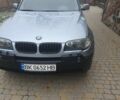 Серый БМВ Х3, объемом двигателя 2.5 л и пробегом 160 тыс. км за 8800 $, фото 1 на Automoto.ua