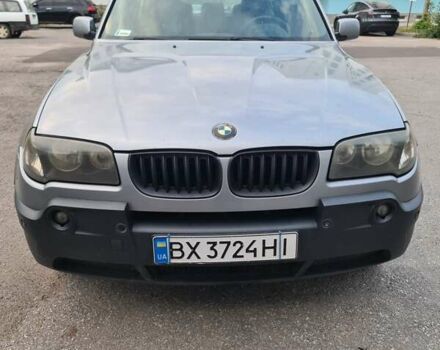Серый БМВ Х3, объемом двигателя 2.99 л и пробегом 318 тыс. км за 9200 $, фото 4 на Automoto.ua