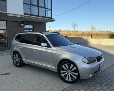 Серый БМВ Х3, объемом двигателя 3 л и пробегом 350 тыс. км за 5499 $, фото 7 на Automoto.ua