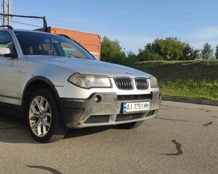 Сірий БМВ Х3, об'ємом двигуна 2.99 л та пробігом 476 тис. км за 9000 $, фото 1 на Automoto.ua