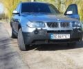 Серый БМВ Х3, объемом двигателя 3 л и пробегом 400 тыс. км за 7900 $, фото 1 на Automoto.ua