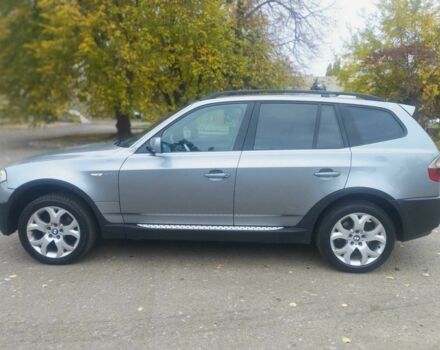 БМВ Х3 2004 в Славянске на Automoto.ua Серый БМВ Х3, объемом двигателя 3 л и пробегом 420 тыс. км за 5700 $, фото 7 на Automoto.ua