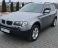 Серый БМВ Х3, объемом двигателя 2 л и пробегом 265 тыс. км за 6200 $, фото 1 на Automoto.ua