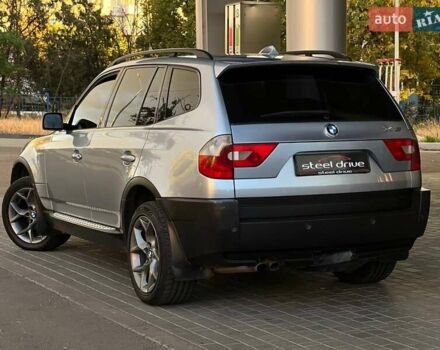 Серый БМВ Х3, объемом двигателя 2.98 л и пробегом 198 тыс. км за 8999 $, фото 5 на Automoto.ua