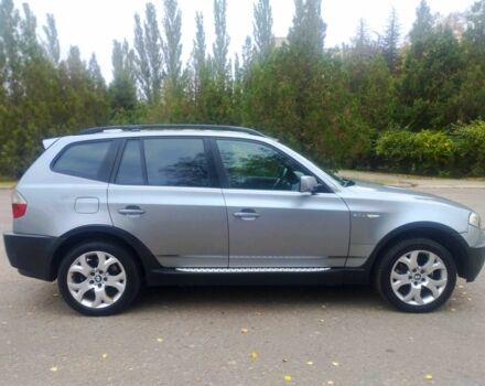 БМВ Х3 2004 в Славянске на Automoto.ua Серый БМВ Х3, объемом двигателя 3 л и пробегом 420 тыс. км за 5700 $, фото 3 на Automoto.ua