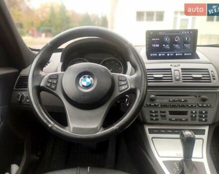 Серый БМВ Х3, объемом двигателя 3 л и пробегом 402 тыс. км за 5700 $, фото 8 на Automoto.ua