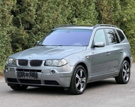 Сірий БМВ Х3, об'ємом двигуна 3 л та пробігом 275 тис. км за 5846 $, фото 1 на Automoto.ua
