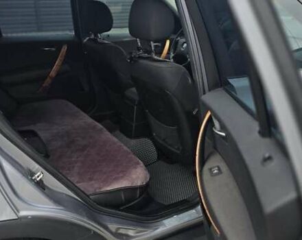 Серый БМВ Х3, объемом двигателя 2 л и пробегом 265 тыс. км за 6200 $, фото 22 на Automoto.ua