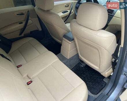 Серый БМВ Х3, объемом двигателя 2.99 л и пробегом 347 тыс. км за 7999 $, фото 4 на Automoto.ua