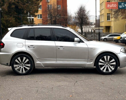 Серый БМВ Х3, объемом двигателя 3 л и пробегом 339 тыс. км за 6555 $, фото 7 на Automoto.ua