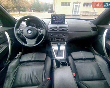 Серый БМВ Х3, объемом двигателя 3 л и пробегом 402 тыс. км за 5700 $, фото 14 на Automoto.ua