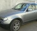Серый БМВ Х3, объемом двигателя 3 л и пробегом 230 тыс. км за 8500 $, фото 1 на Automoto.ua