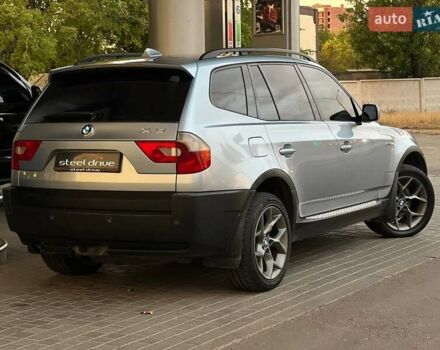 Серый БМВ Х3, объемом двигателя 2.98 л и пробегом 198 тыс. км за 8999 $, фото 3 на Automoto.ua