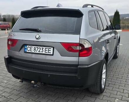 Серый БМВ Х3, объемом двигателя 2 л и пробегом 265 тыс. км за 6200 $, фото 12 на Automoto.ua