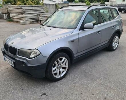 Серый БМВ Х3, объемом двигателя 2.99 л и пробегом 318 тыс. км за 9200 $, фото 1 на Automoto.ua