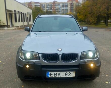 БМВ Х3 2004 в Славянске на Automoto.ua Серый БМВ Х3, объемом двигателя 3 л и пробегом 420 тыс. км за 5700 $, фото 1 на Automoto.ua
