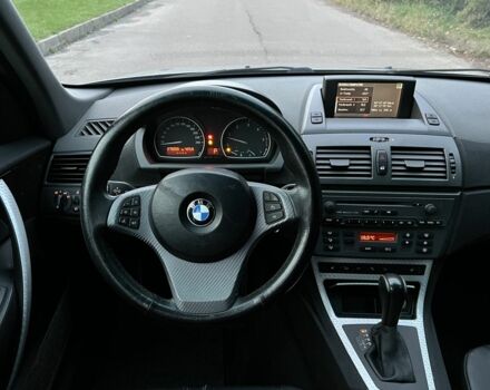 Сірий БМВ Х3, об'ємом двигуна 3 л та пробігом 275 тис. км за 5846 $, фото 22 на Automoto.ua