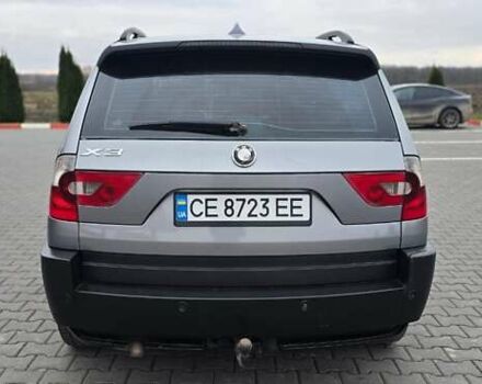 Серый БМВ Х3, объемом двигателя 2 л и пробегом 265 тыс. км за 6200 $, фото 11 на Automoto.ua
