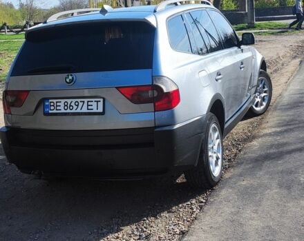 Серый БМВ Х3, объемом двигателя 3 л и пробегом 400 тыс. км за 7900 $, фото 5 на Automoto.ua