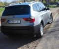Серый БМВ Х3, объемом двигателя 3 л и пробегом 400 тыс. км за 7900 $, фото 5 на Automoto.ua