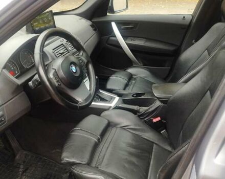Серый БМВ Х3, объемом двигателя 3 л и пробегом 402 тыс. км за 5700 $, фото 10 на Automoto.ua