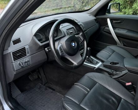 Сірий БМВ Х3, об'ємом двигуна 3 л та пробігом 275 тис. км за 5846 $, фото 11 на Automoto.ua