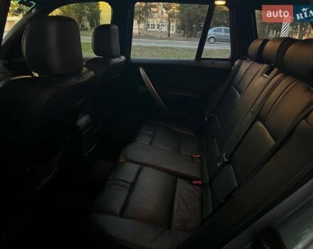 Серый БМВ Х3, объемом двигателя 2.98 л и пробегом 198 тыс. км за 8999 $, фото 19 на Automoto.ua