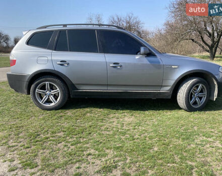 Серый БМВ Х3, объемом двигателя 2.99 л и пробегом 347 тыс. км за 7999 $, фото 2 на Automoto.ua