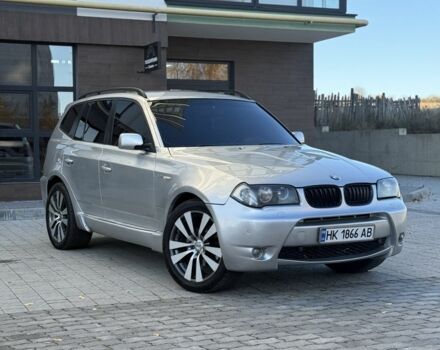 Серый БМВ Х3, объемом двигателя 3 л и пробегом 350 тыс. км за 5499 $, фото 1 на Automoto.ua