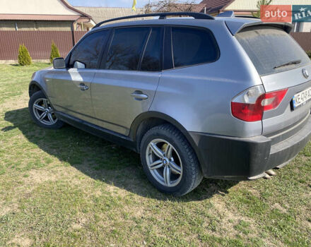 Серый БМВ Х3, объемом двигателя 2.99 л и пробегом 347 тыс. км за 7999 $, фото 11 на Automoto.ua