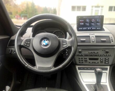 БМВ Х3 2004 в Славянске на Automoto.ua Серый БМВ Х3, объемом двигателя 3 л и пробегом 420 тыс. км за 5700 $, фото 8 на Automoto.ua