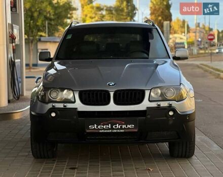 Серый БМВ Х3, объемом двигателя 2.98 л и пробегом 198 тыс. км за 8999 $, фото 1 на Automoto.ua