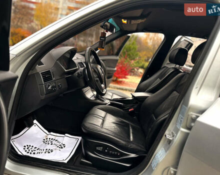 Серый БМВ Х3, объемом двигателя 3 л и пробегом 339 тыс. км за 6555 $, фото 8 на Automoto.ua