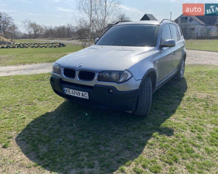 Серый БМВ Х3, объемом двигателя 2.99 л и пробегом 347 тыс. км за 7999 $, фото 3 на Automoto.ua