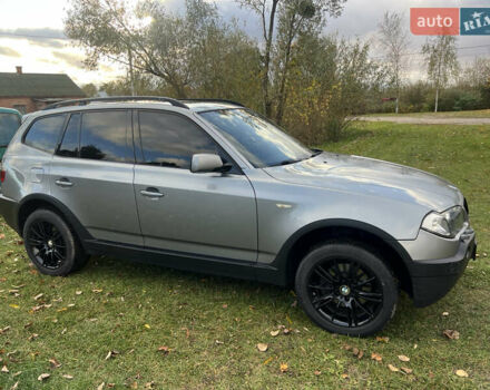 Серый БМВ Х3, объемом двигателя 2.99 л и пробегом 256 тыс. км за 8500 $, фото 1 на Automoto.ua